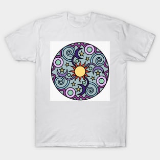 Moon and Stars T-Shirt